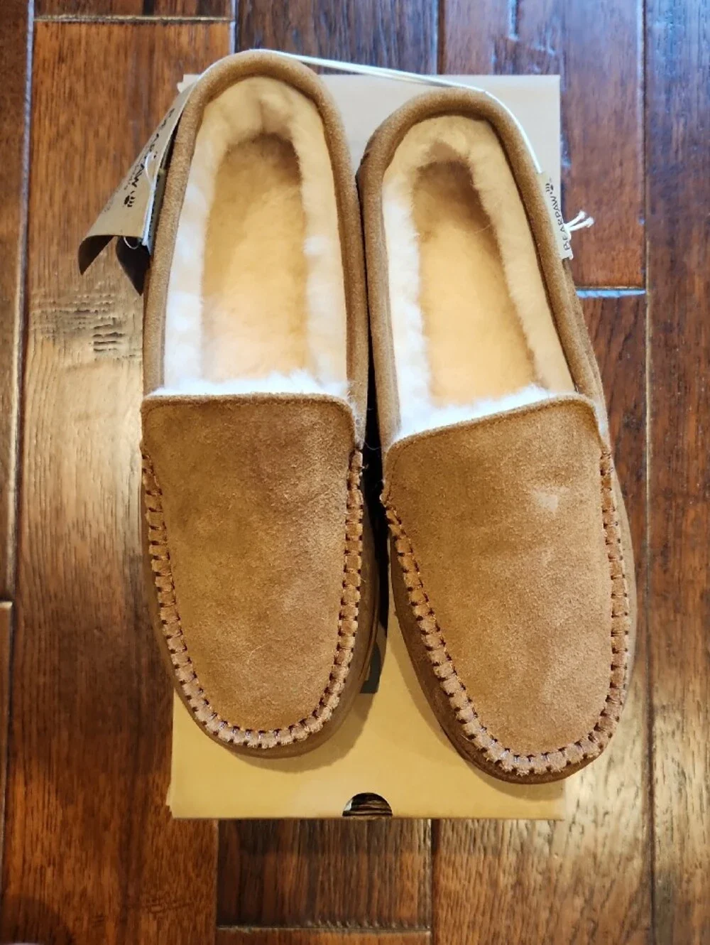 Bearpaw Slipper - Brian Hickory
